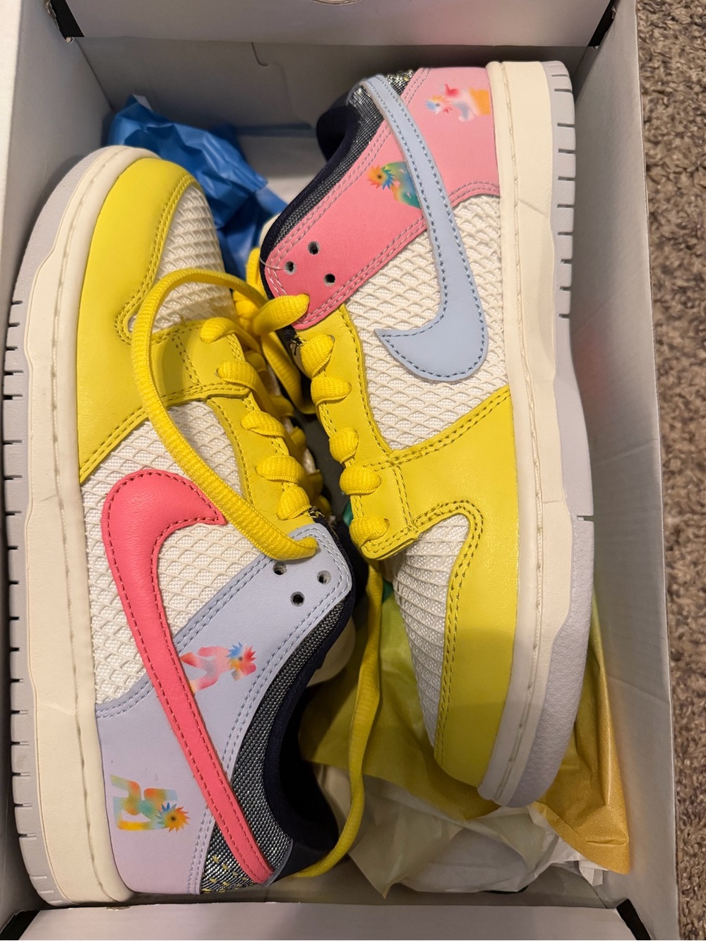 Nike SB Dunk Low Pro X Be True Xavier Schipani